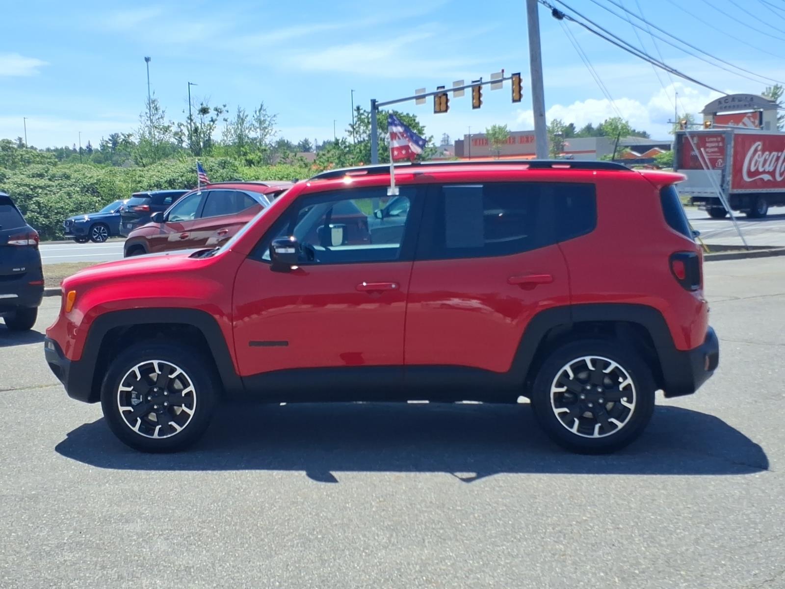 used 2023 Jeep Renegade car, priced at $22,647
