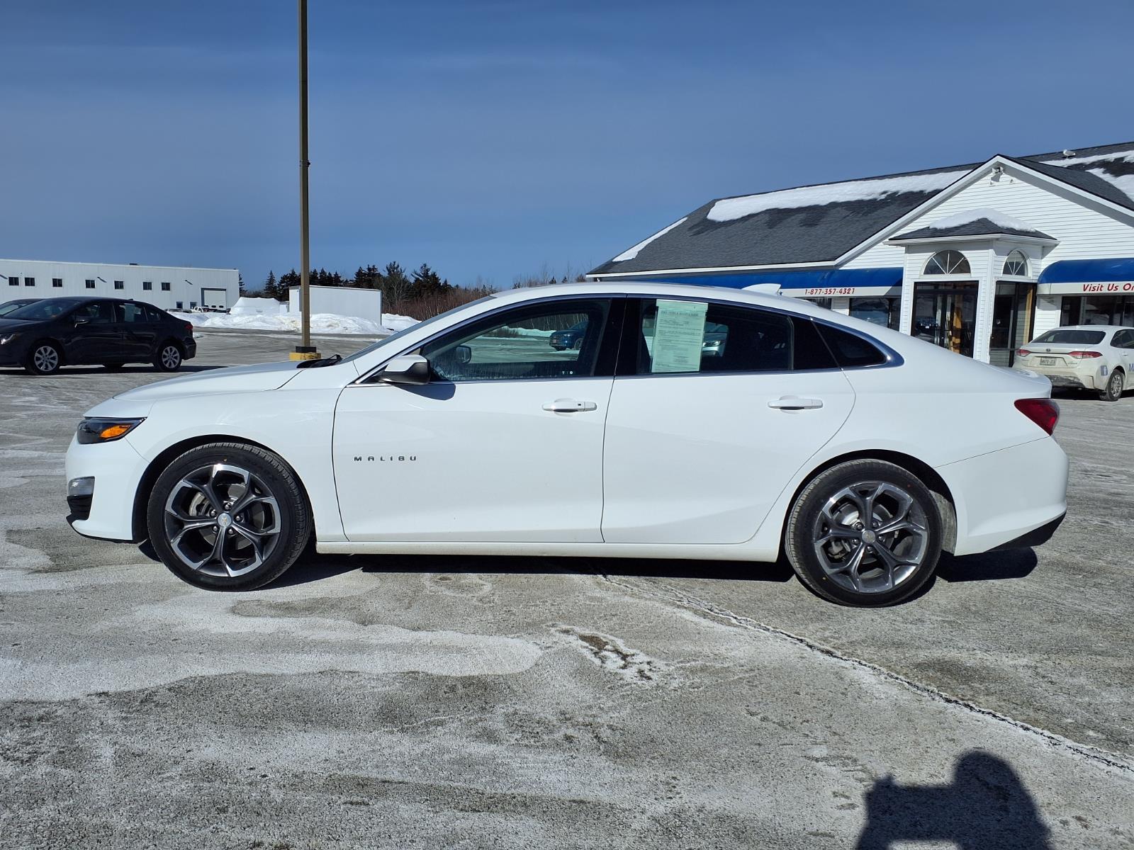 used 2022 Chevrolet Malibu car, priced at $18,555