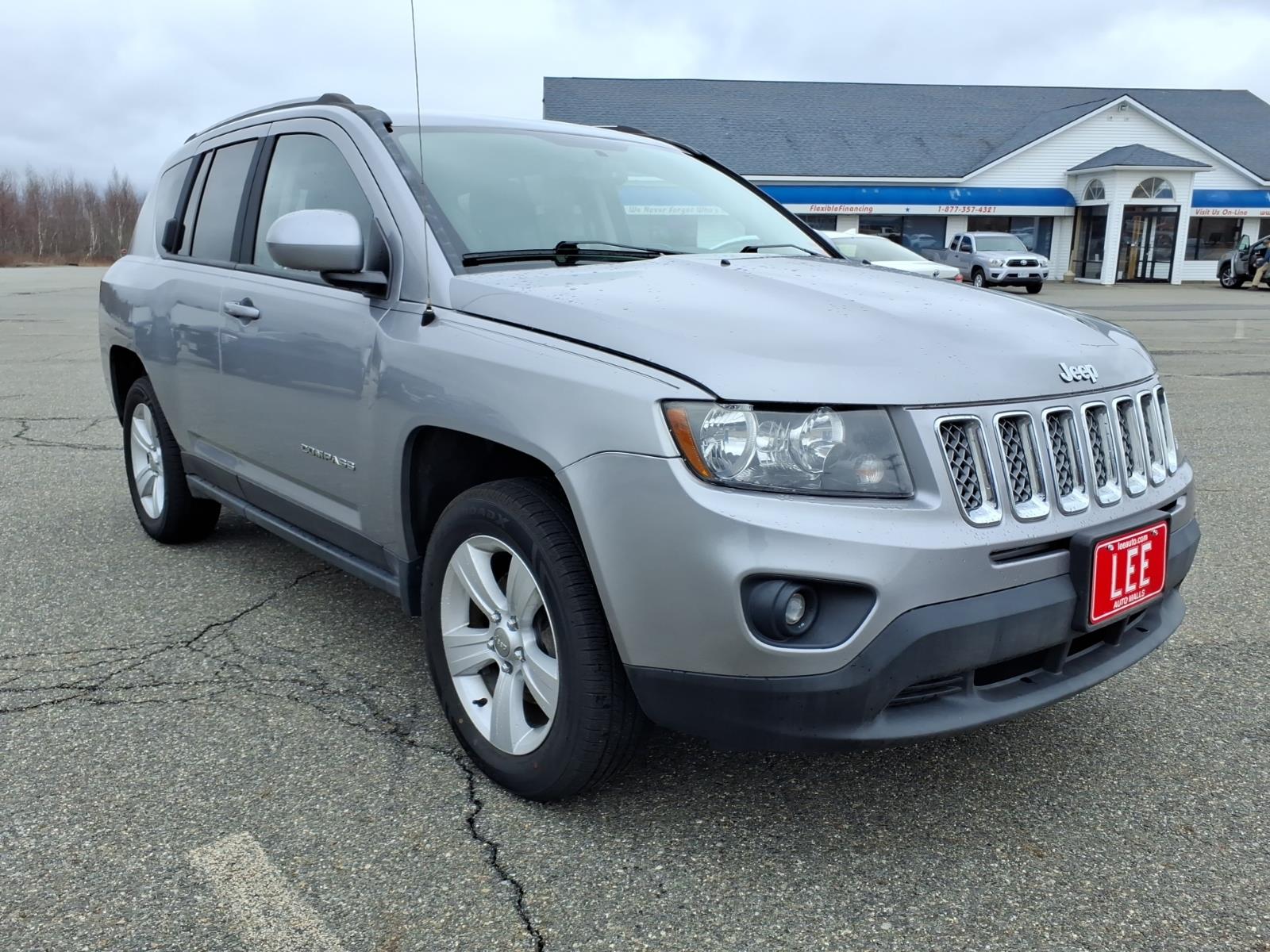 used 2016 Jeep Compass car, priced at $17,995