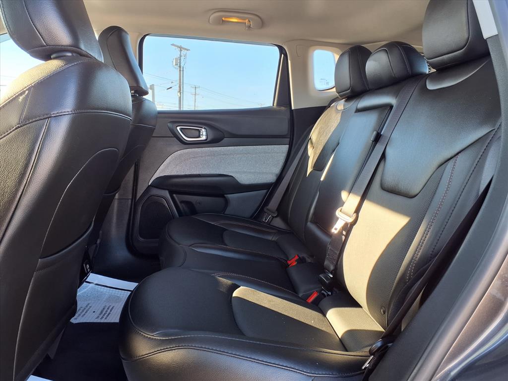 used 2022 Jeep Compass car, priced at $24,995