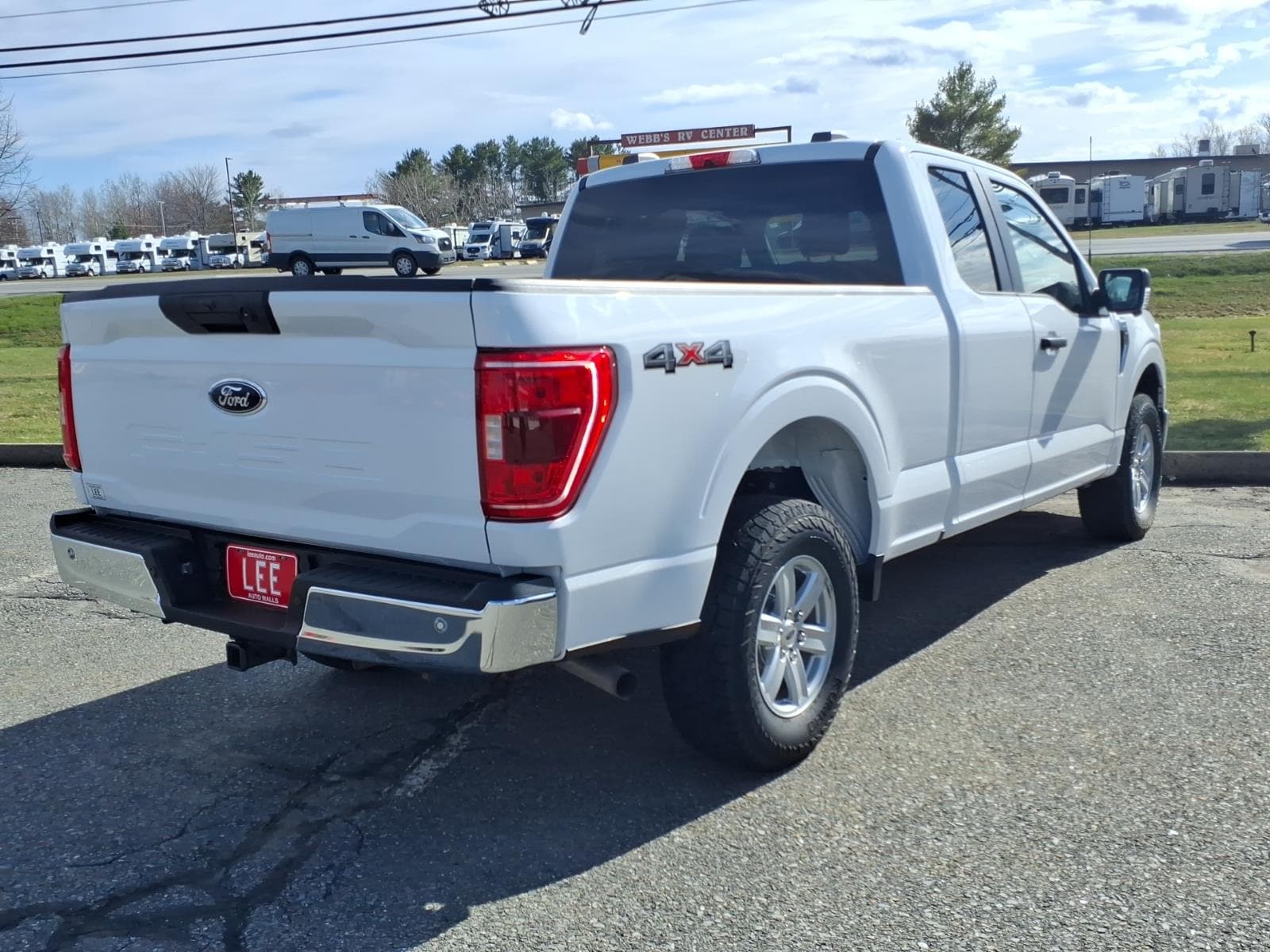 used 2022 Ford F-150 car, priced at $32,093