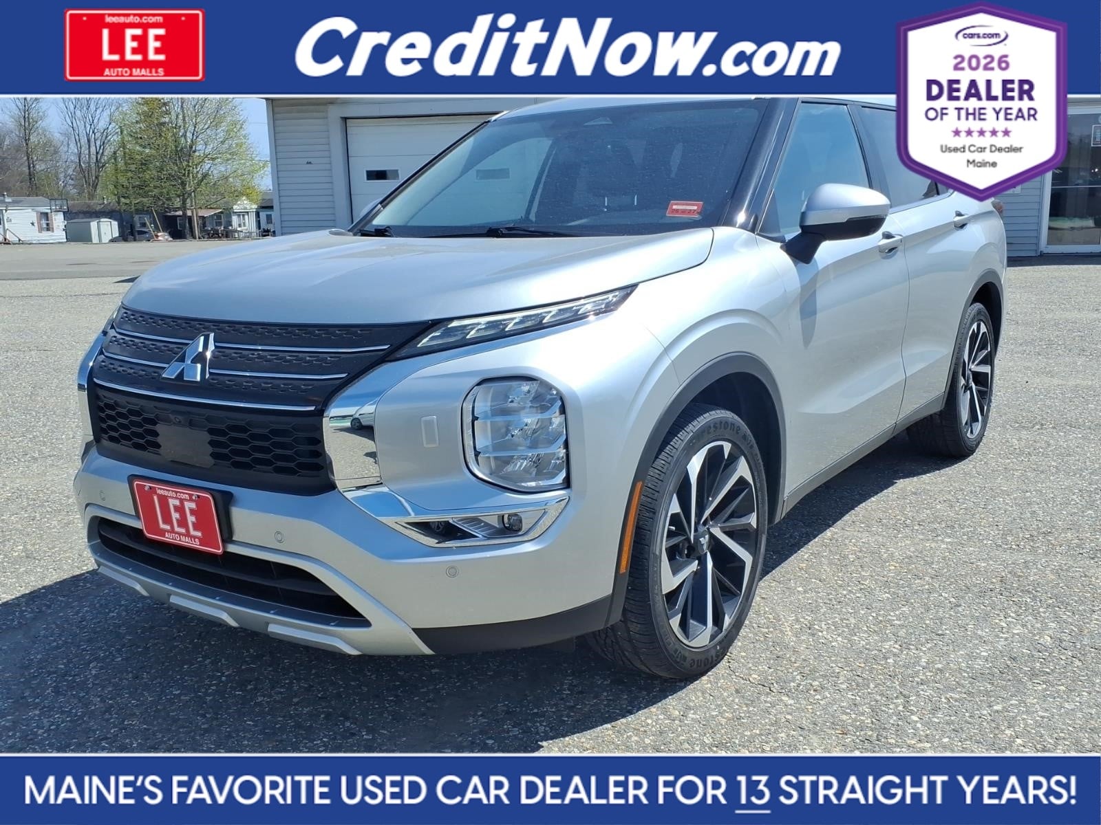 used 2024 Mitsubishi Outlander car, priced at $26,999