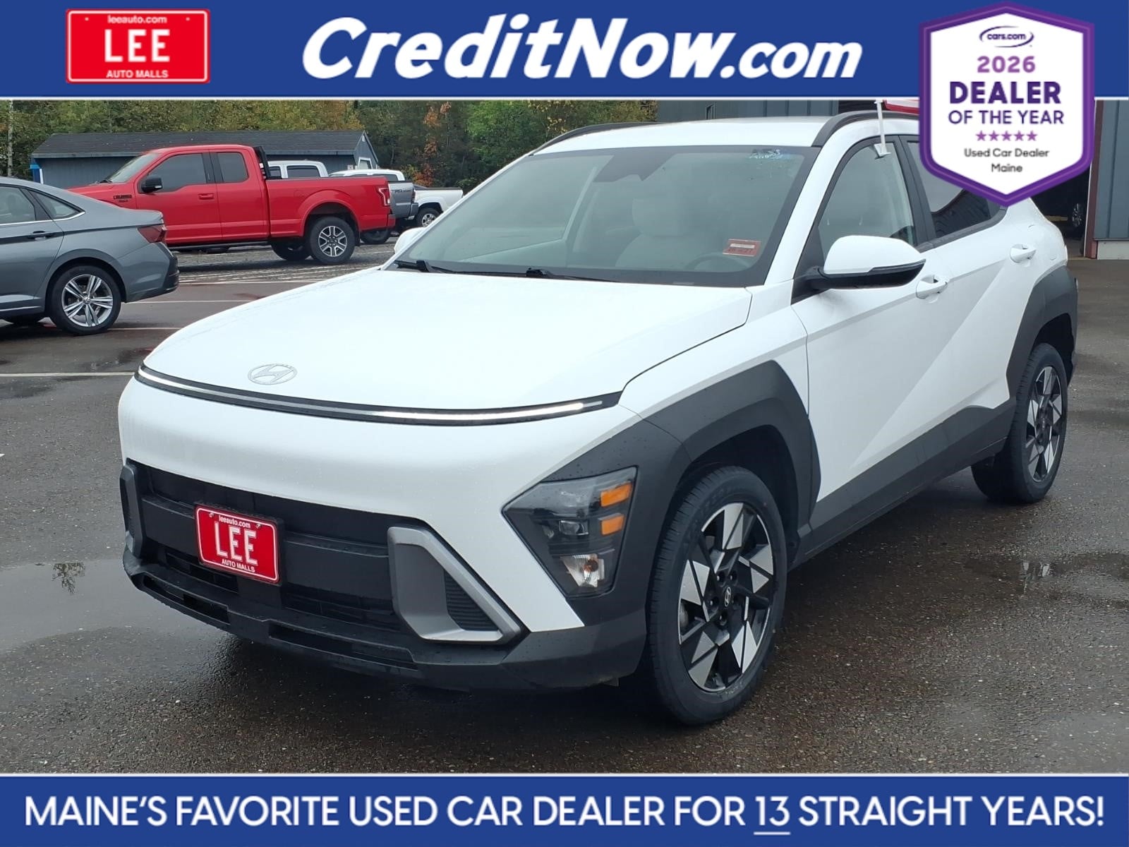 2025 Hyundai Kona SEL