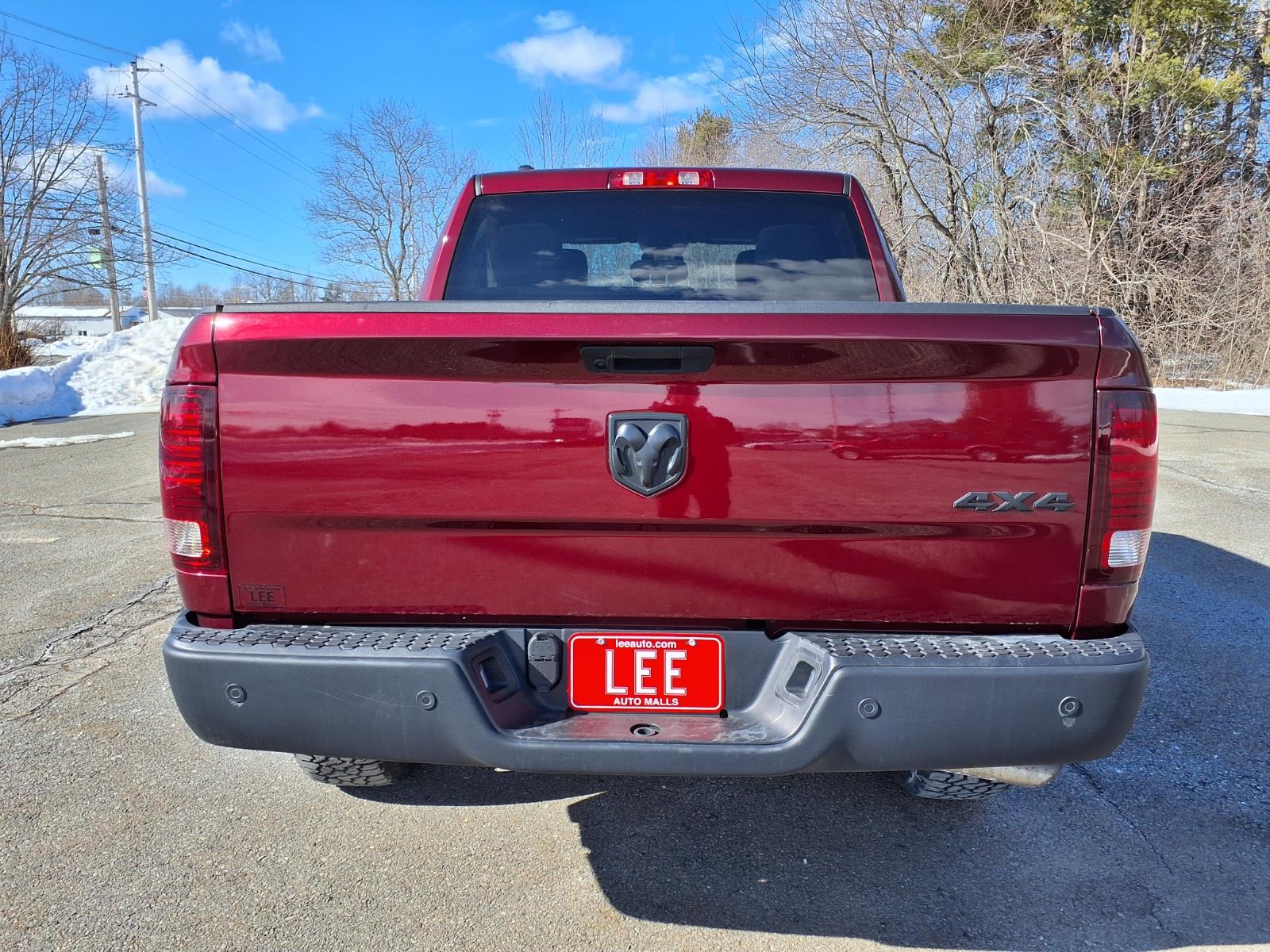 used 2024 Ram 1500 Classic car, priced at $32,827