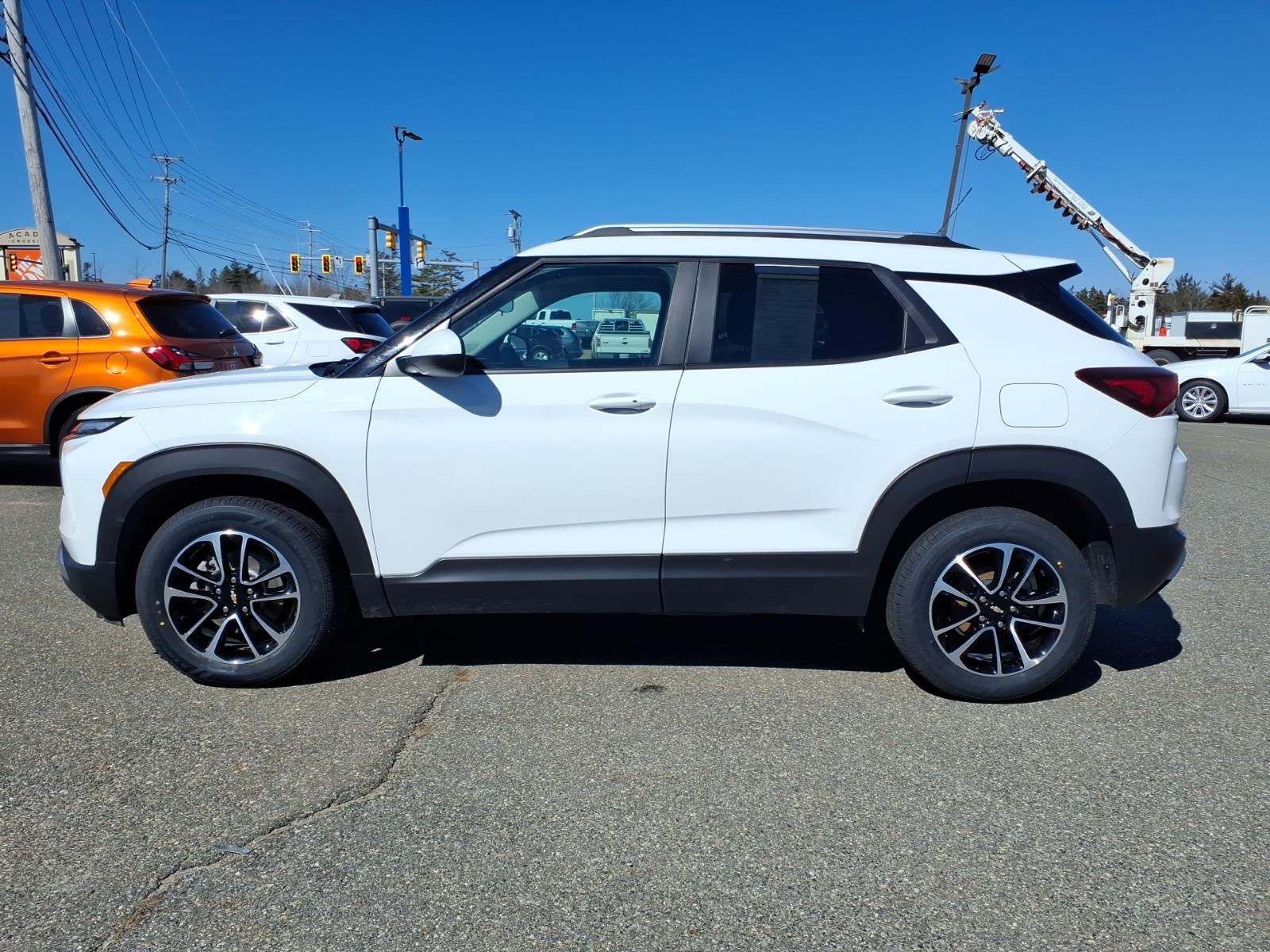 used 2025 Chevrolet TrailBlazer car, priced at $24,888