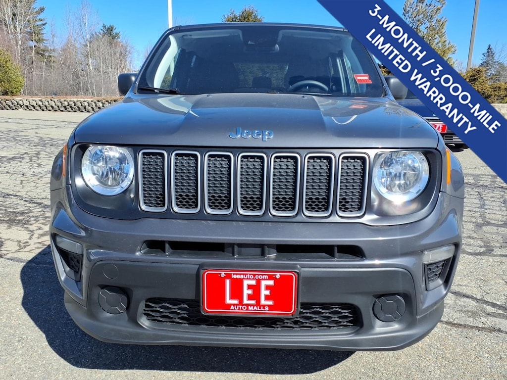 Used 2023 Jeep Renegade Latitude SUV