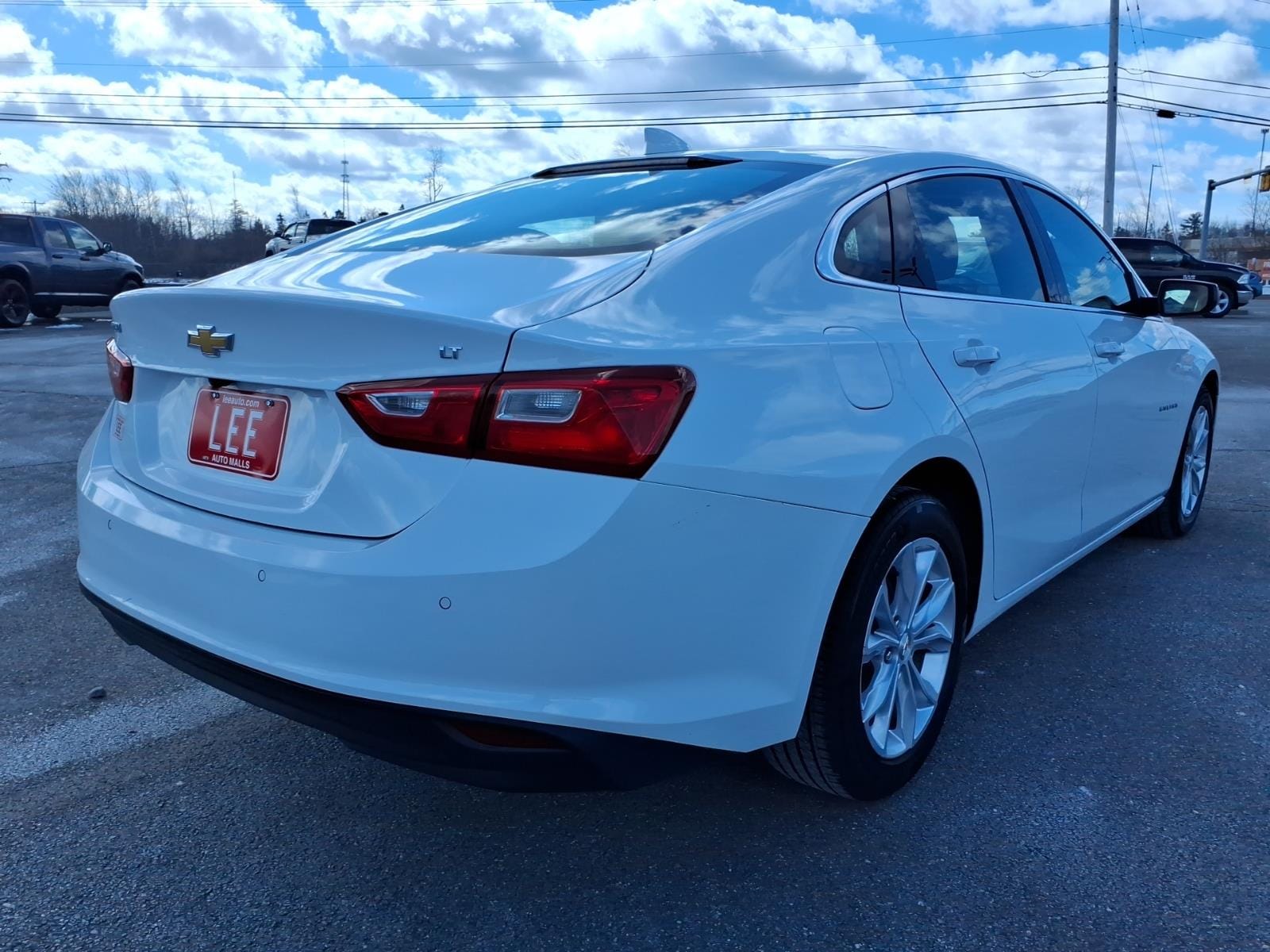 used 2024 Chevrolet Malibu car, priced at $21,333