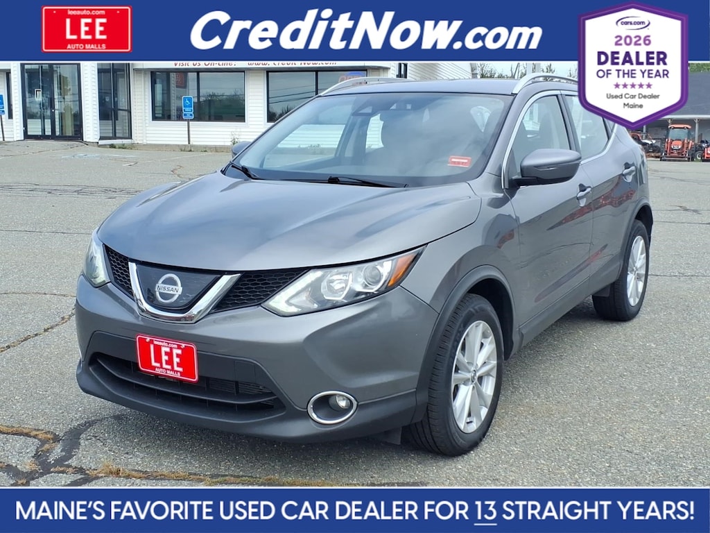 Used 2019 Nissan Rogue Sport SV SUV