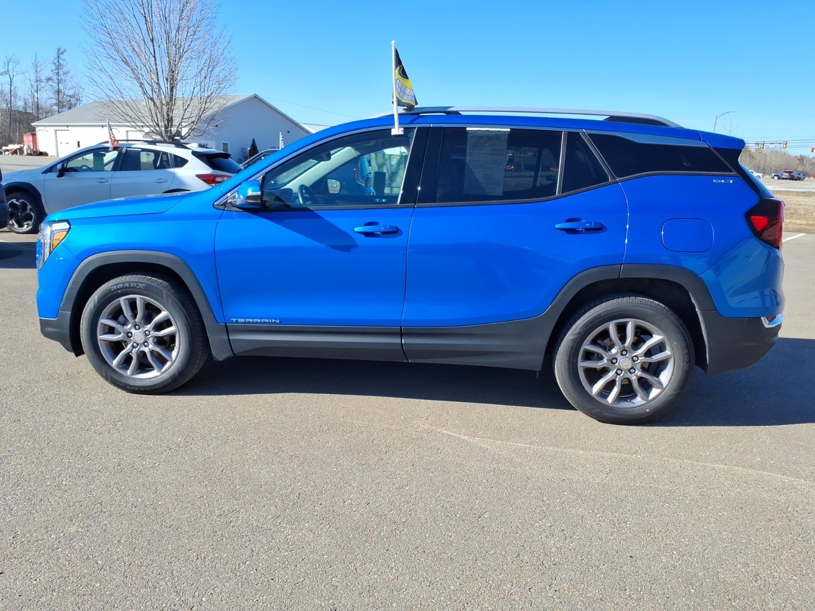 used 2024 GMC Terrain car, priced at $26,222