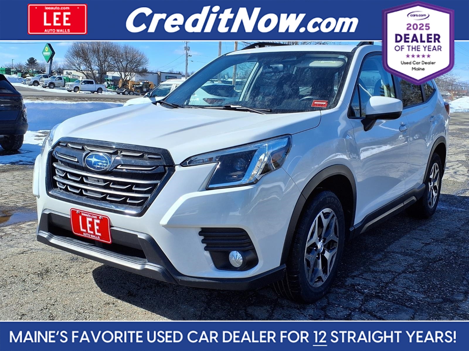 2022 Subaru Forester Premium