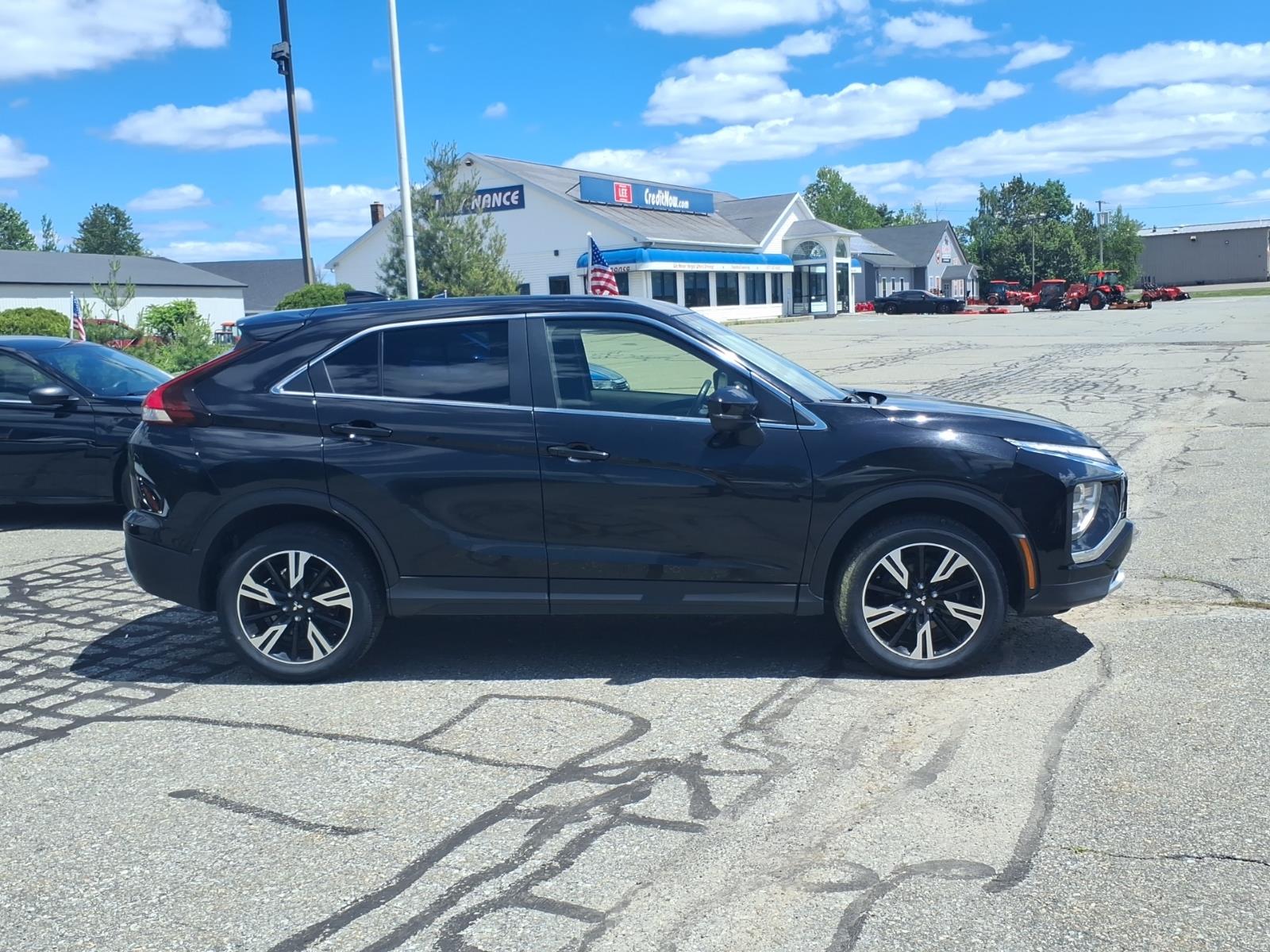 used 2024 Mitsubishi Eclipse Cross car, priced at $23,426