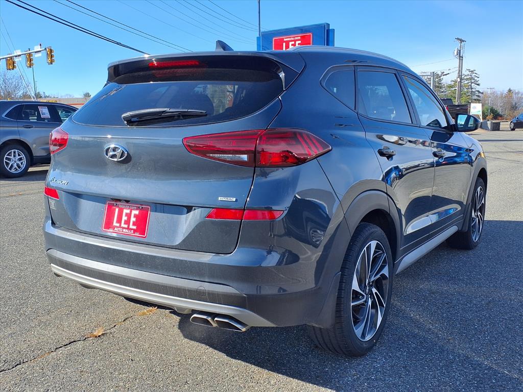 used 2021 Hyundai Tucson car, priced at $22,777