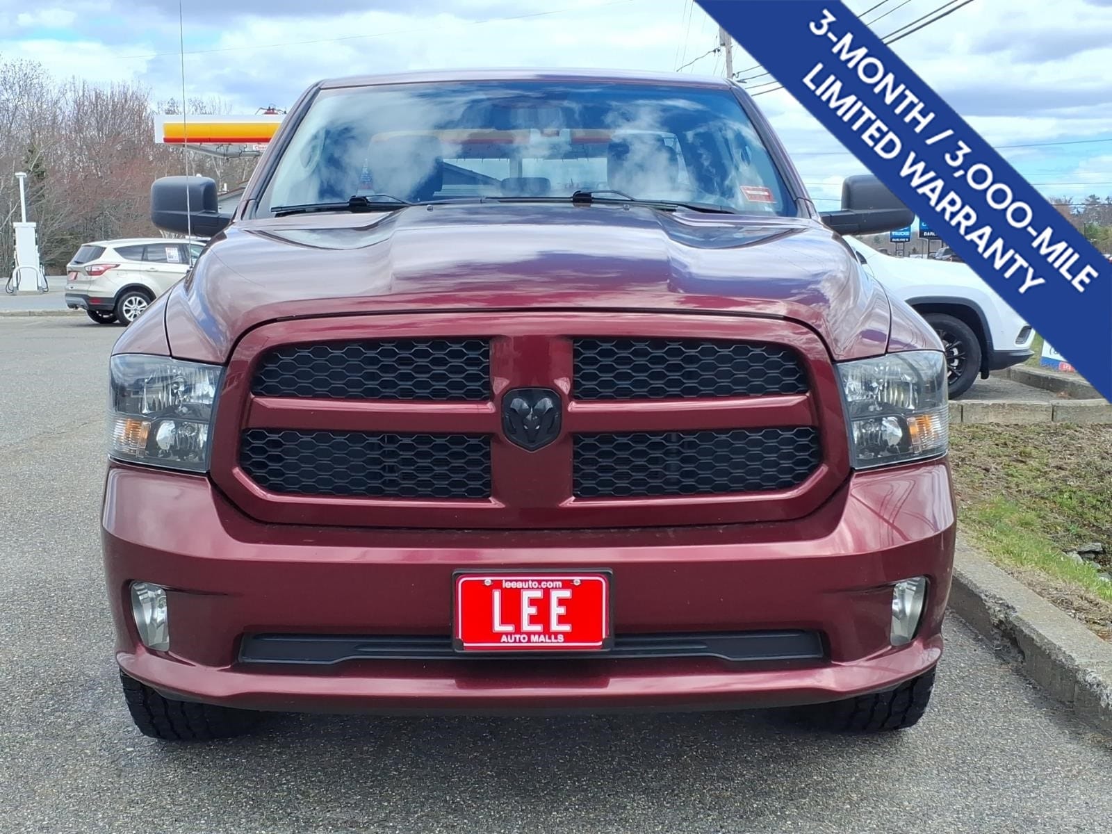 used 2019 Ram 1500 Classic car, priced at $25,093