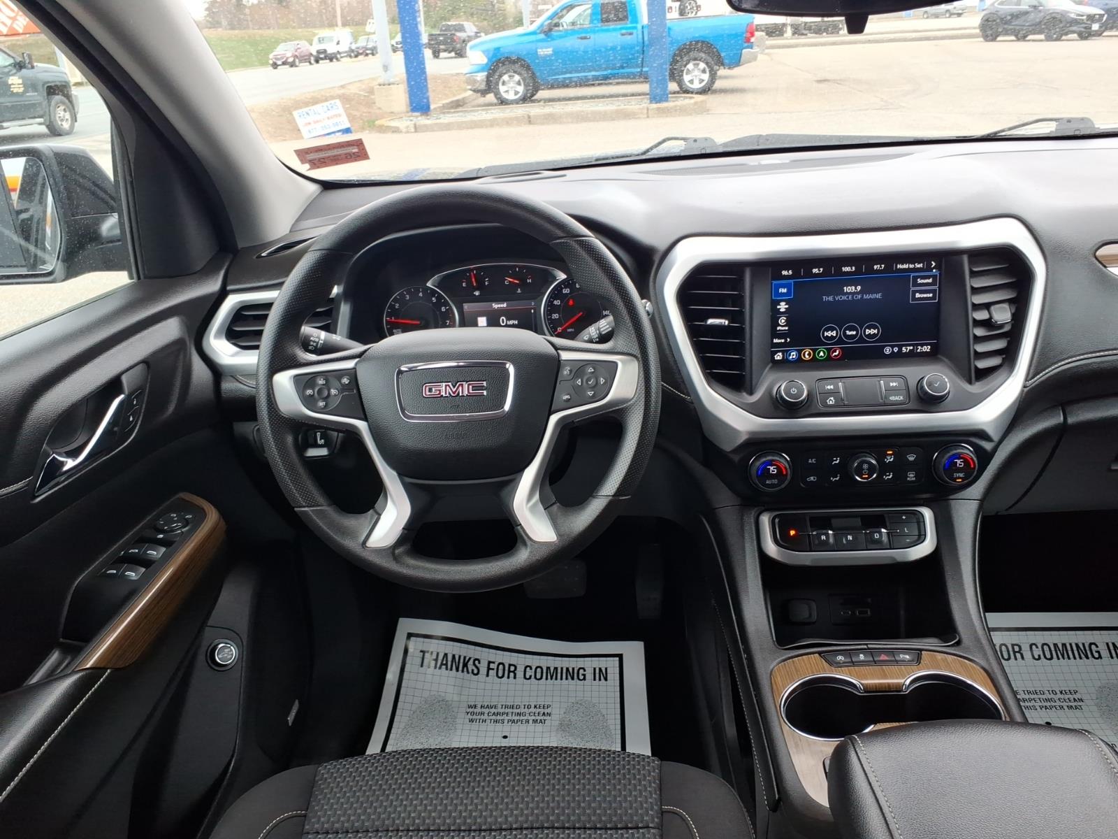 used 2023 GMC Acadia car, priced at $29,547