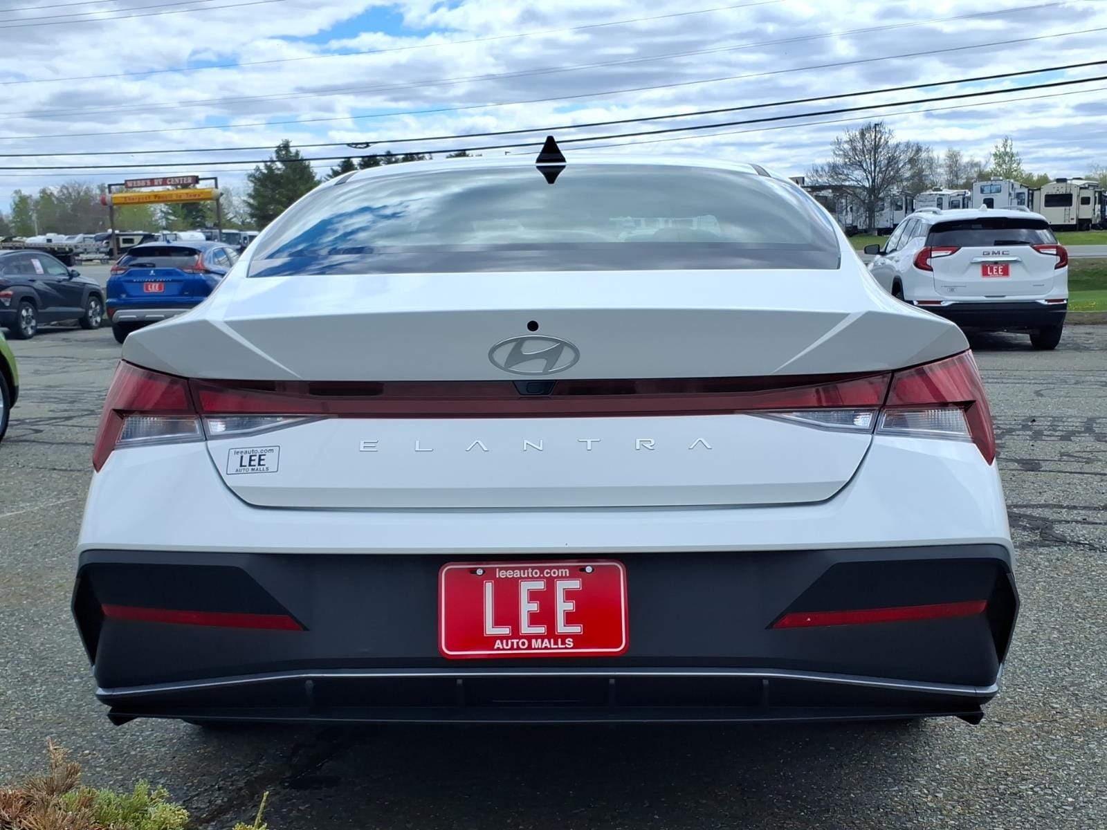 used 2024 Hyundai Elantra car, priced at $21,982