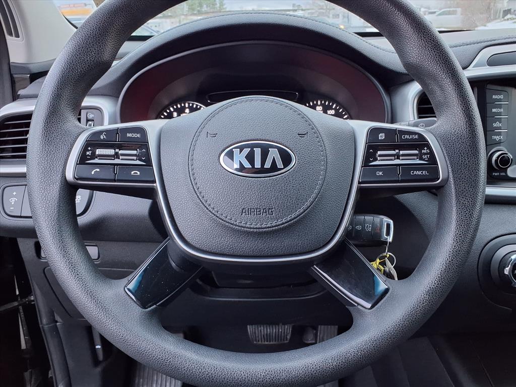 used 2019 Kia Sorento car, priced at $17,995