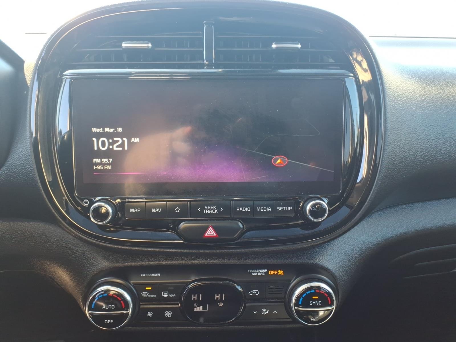 used 2023 Kia Soul car, priced at $19,999