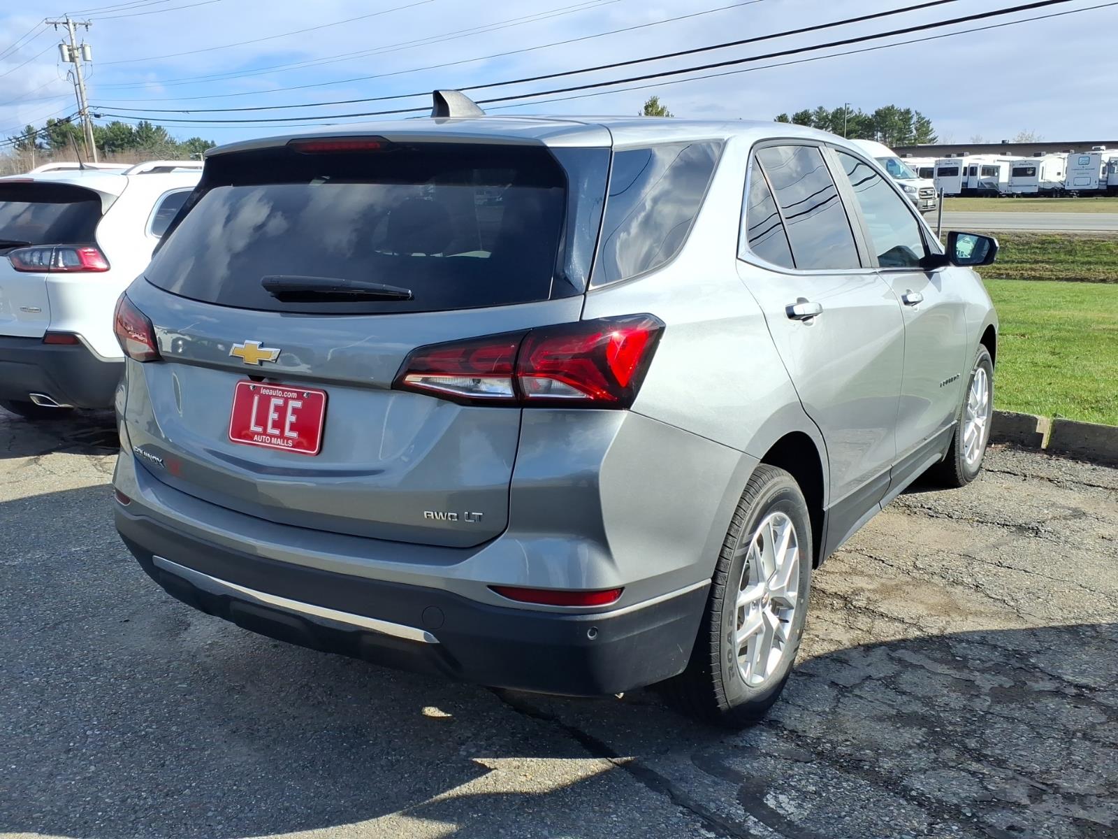used 2024 Chevrolet Equinox car, priced at $24,648
