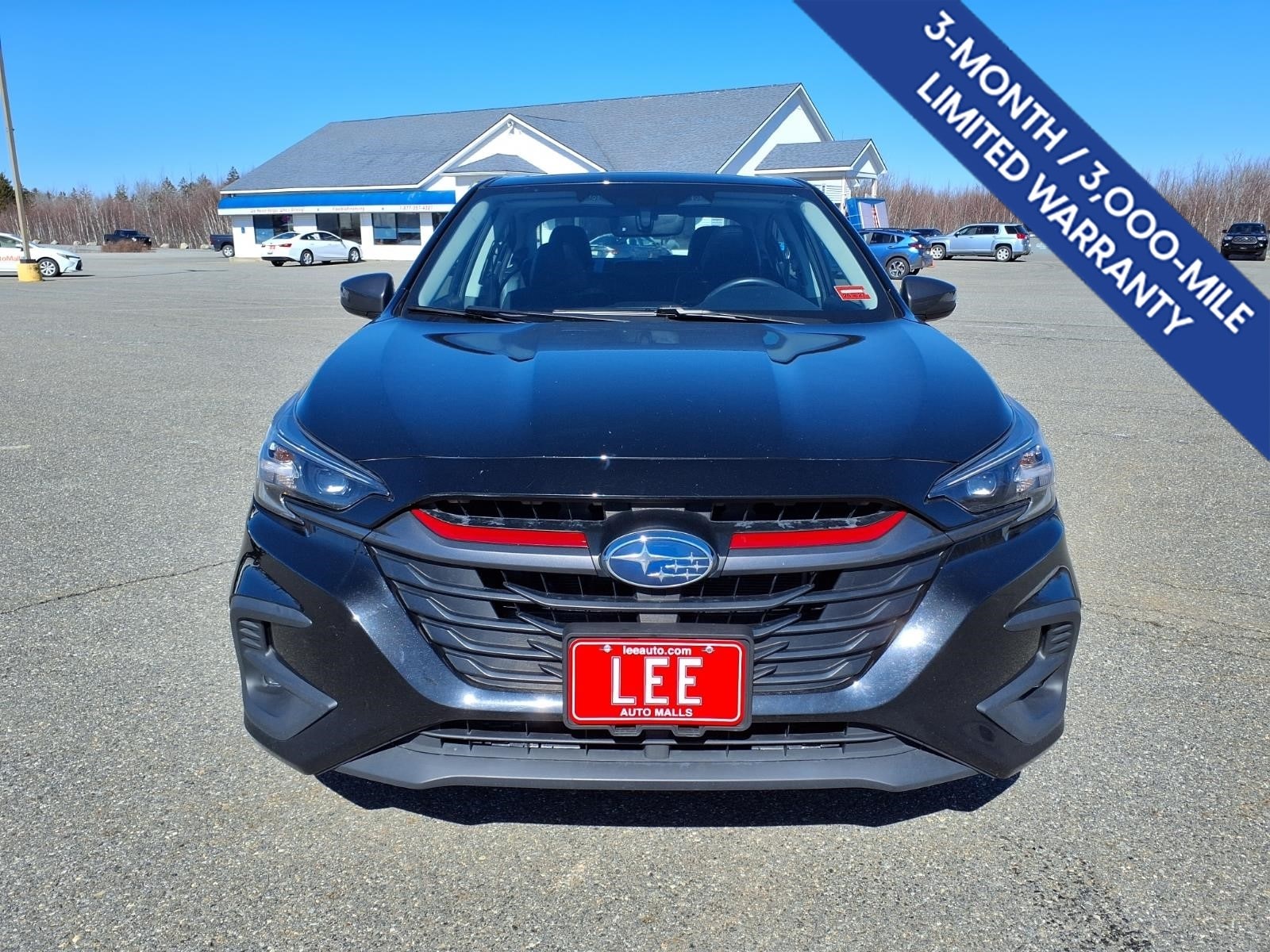 used 2024 Subaru Legacy car, priced at $26,595