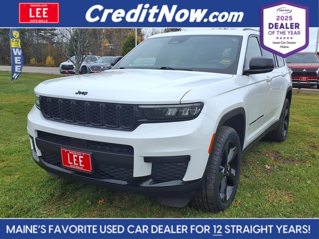 Used 2023 Jeep Grand Cherokee L Altitude SUV