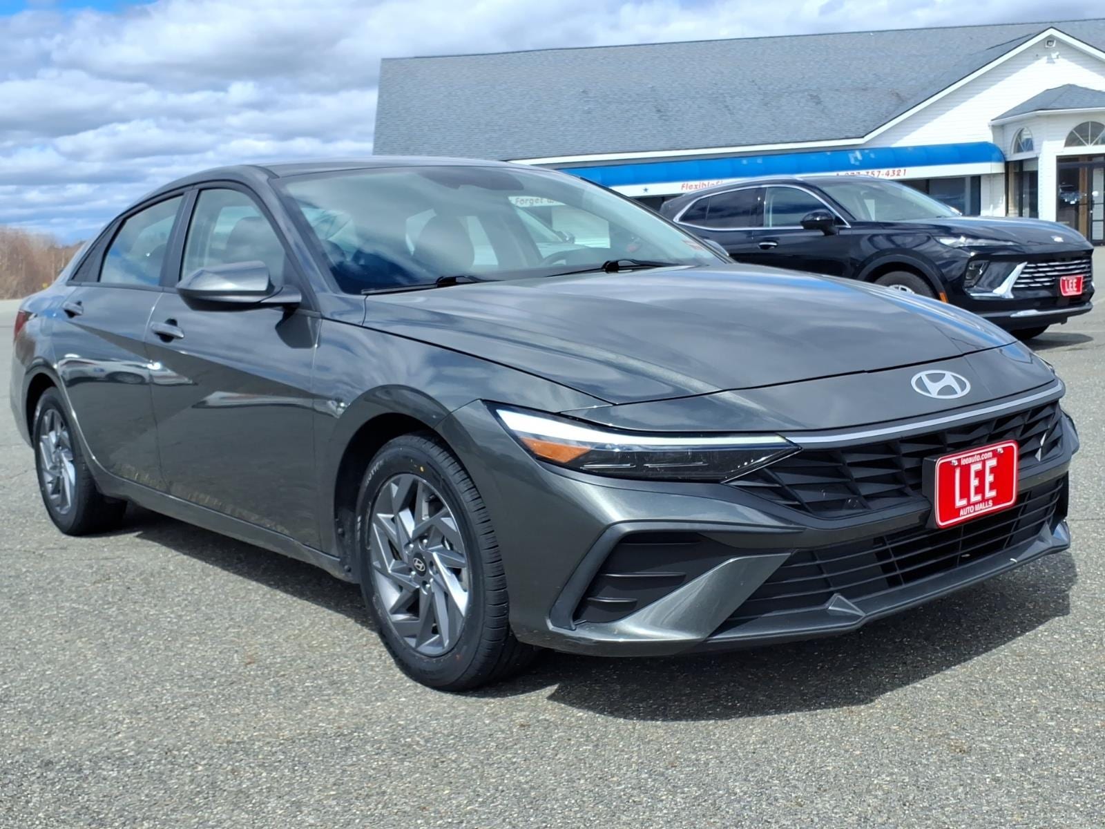 used 2024 Hyundai Elantra car, priced at $22,204