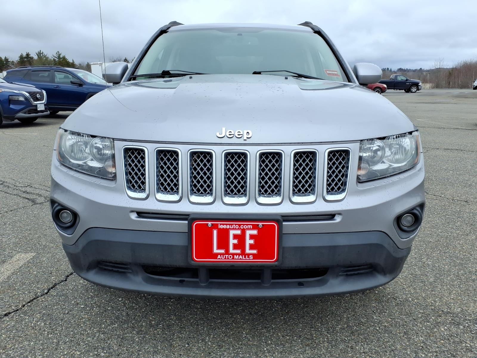 used 2016 Jeep Compass car, priced at $17,995