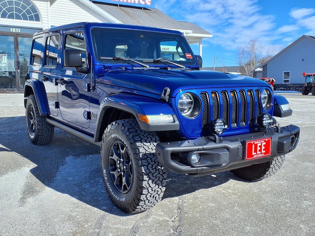 Used 2019 Jeep Wrangler Unlimited Moab SUV