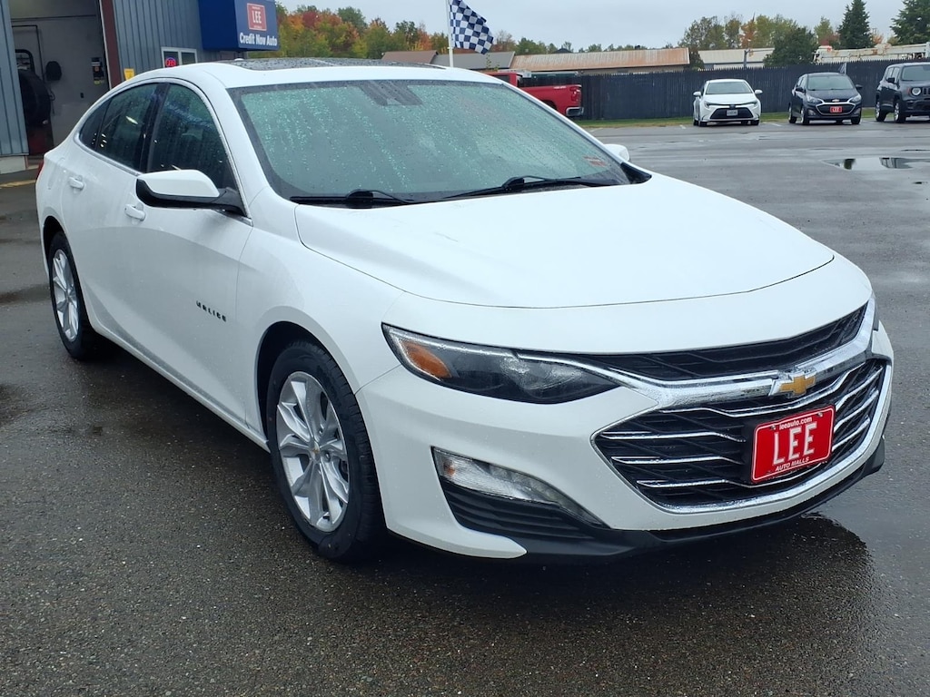 Used 2024 Chevrolet Malibu LT Sedan