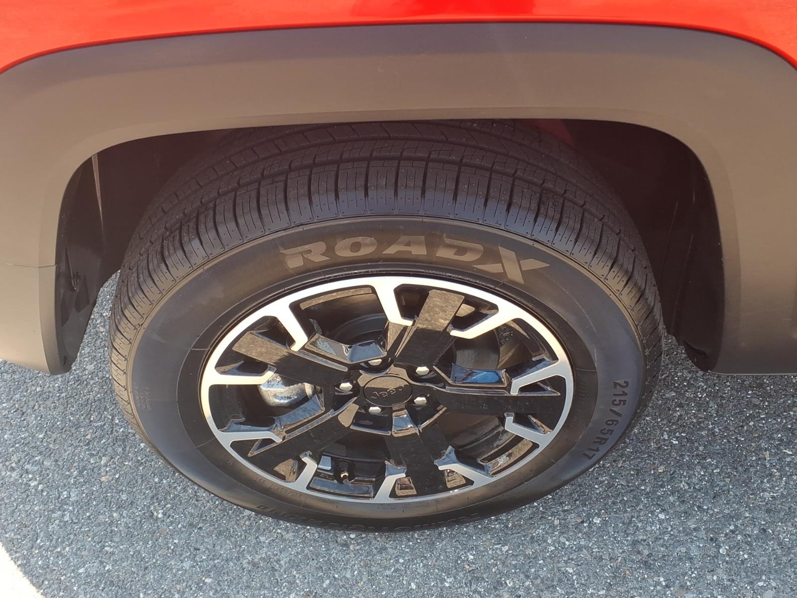 used 2023 Jeep Renegade car, priced at $22,647
