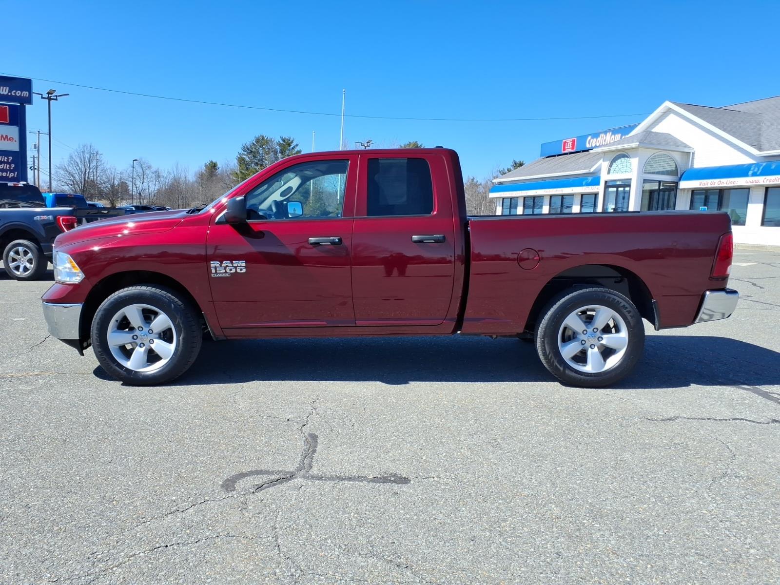 used 2024 Ram 1500 Classic car, priced at $31,998