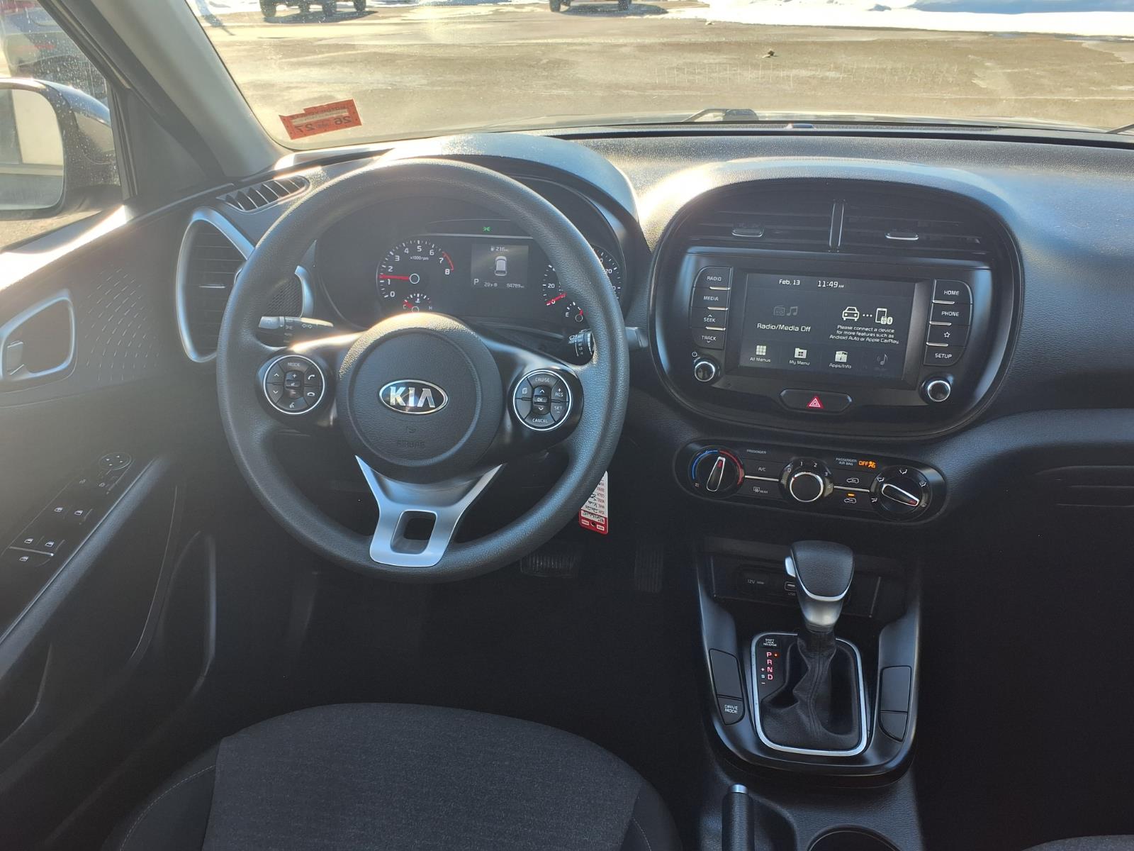 used 2021 Kia Soul car, priced at $16,995