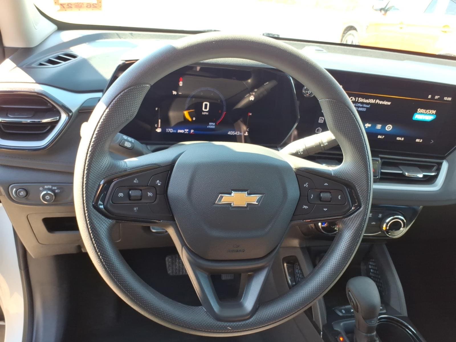used 2025 Chevrolet TrailBlazer car, priced at $24,888