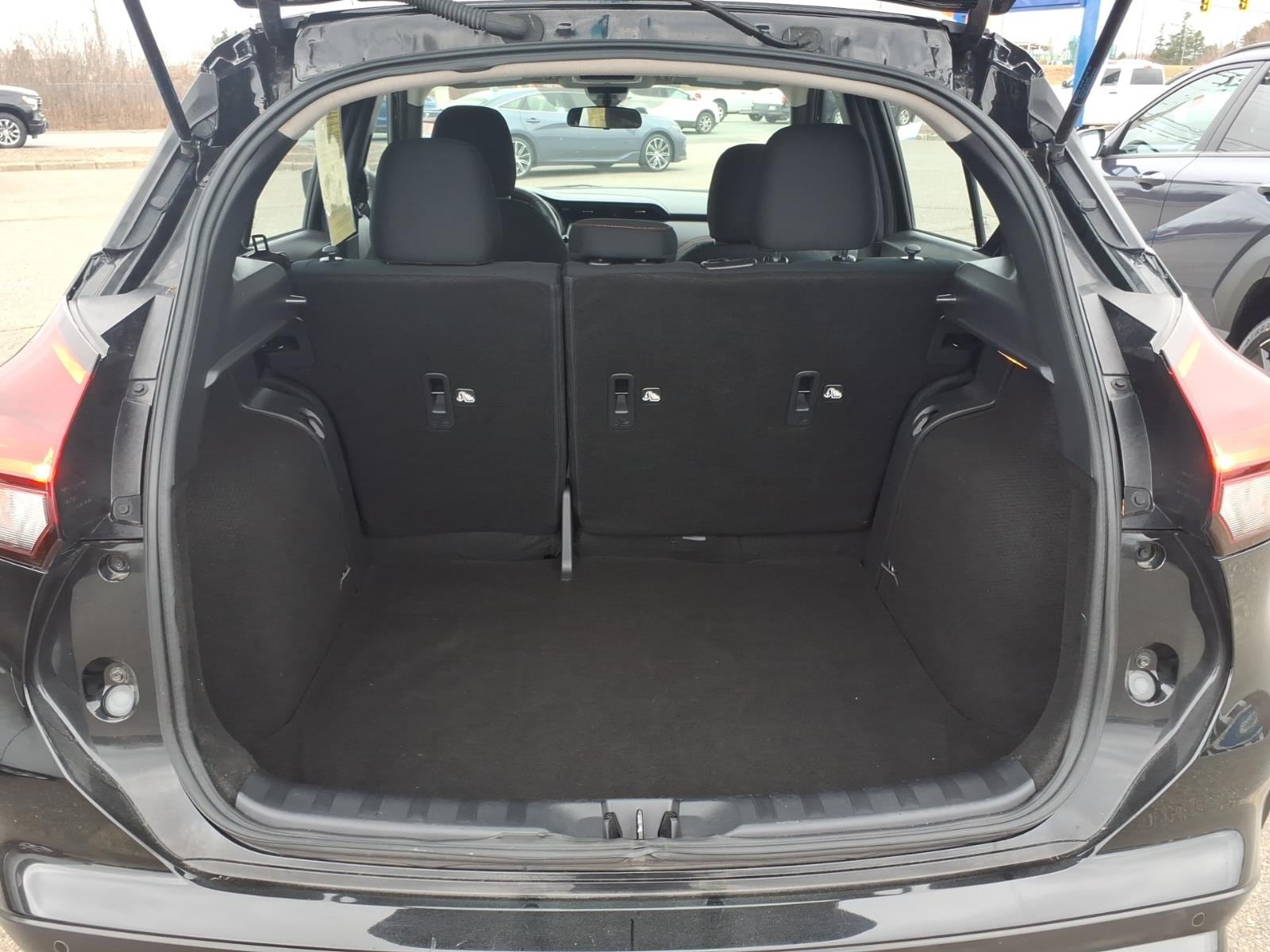 used 2024 Nissan Kicks car, priced at $22,093