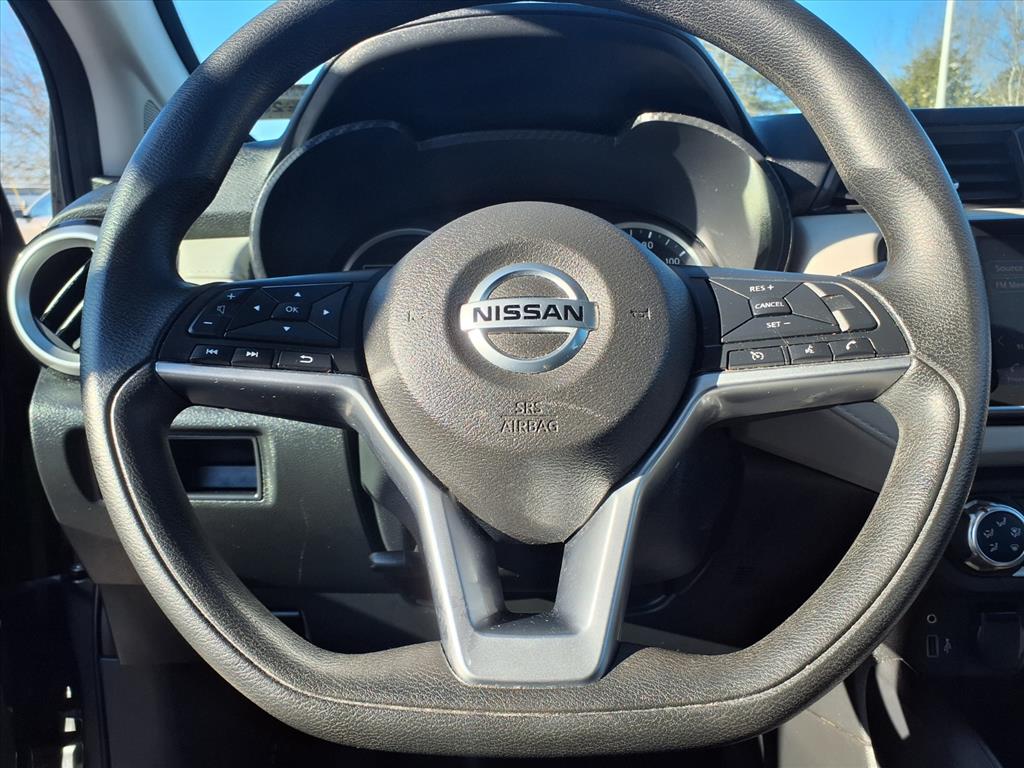 used 2021 Nissan Versa car, priced at $15,995