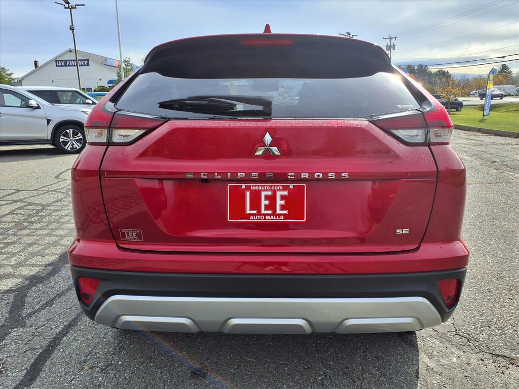 used 2024 Mitsubishi Eclipse Cross car, priced at $21,777
