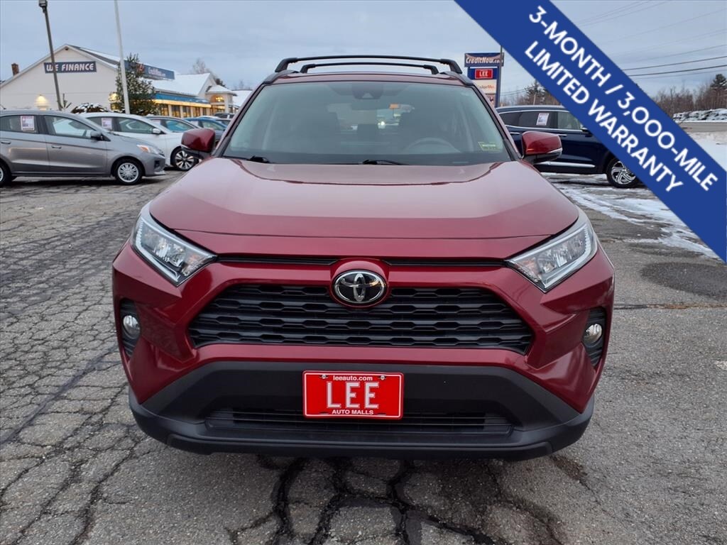 Used 2019 Toyota RAV4 XLE SUV