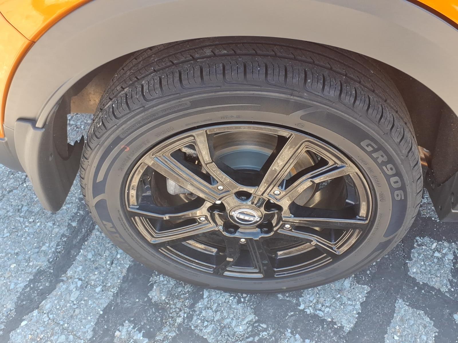 used 2023 Nissan Kicks car, priced at $22,648