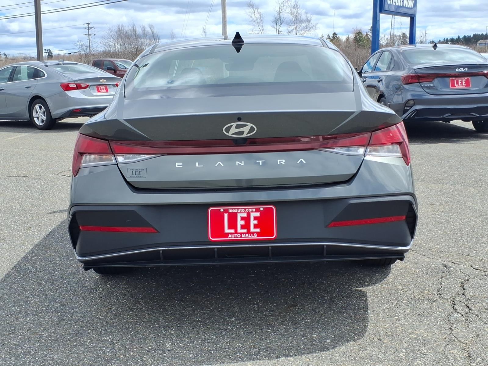 used 2024 Hyundai Elantra car, priced at $22,204