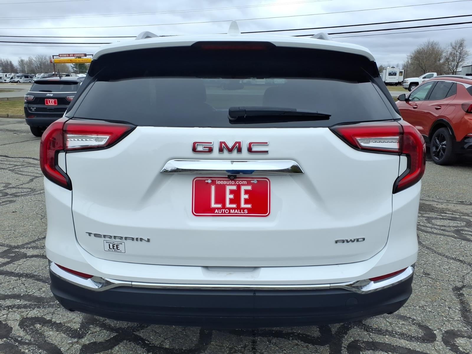 used 2024 GMC Terrain car, priced at $25,777