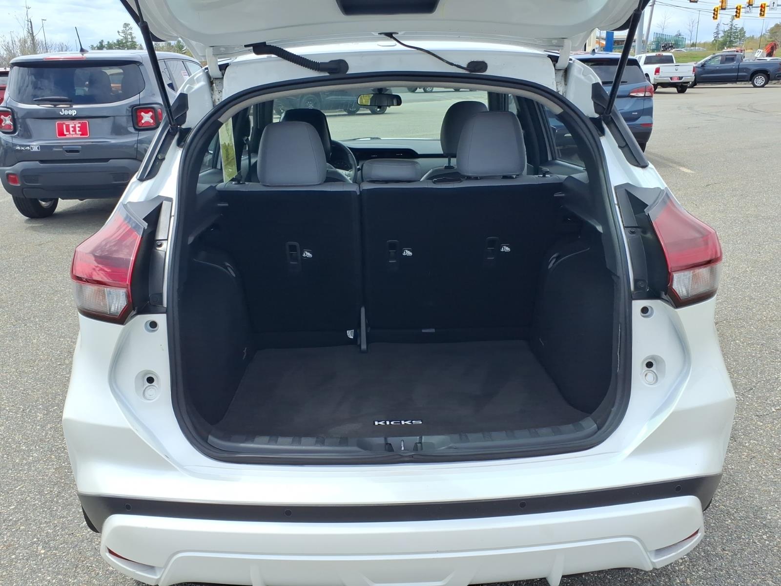 used 2024 Nissan Kicks car, priced at $22,537