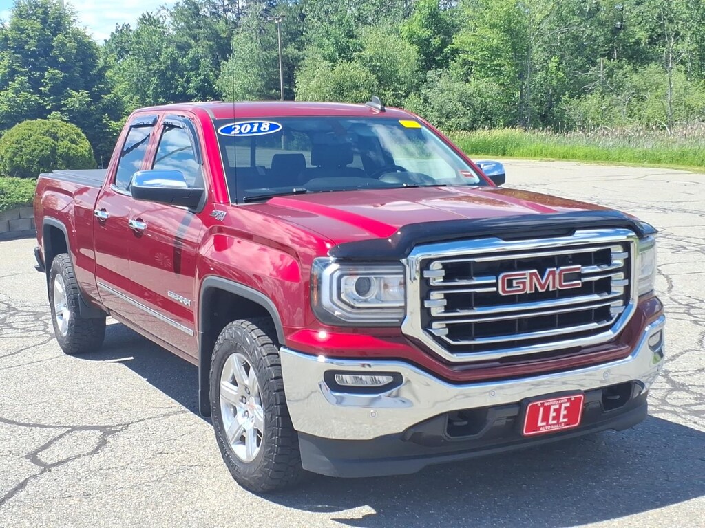 Used 2018 GMC Sierra 1500 SLT Truck