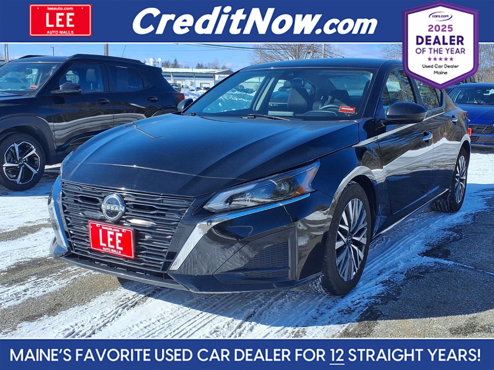 used 2024 Nissan Altima car, priced at $19,777