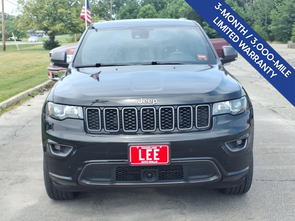 Used 2021 Jeep Grand Cherokee Limited SUV