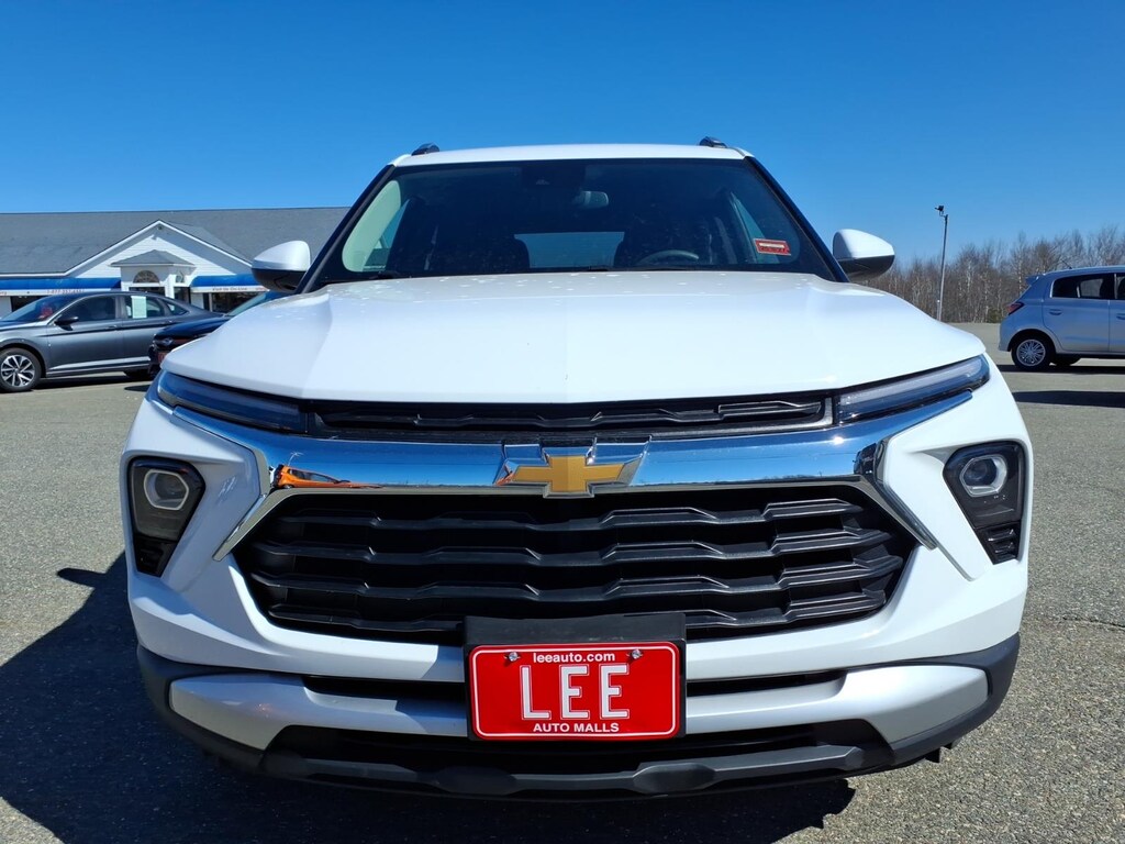 Used 2025 Chevrolet Trailblazer LT SUV