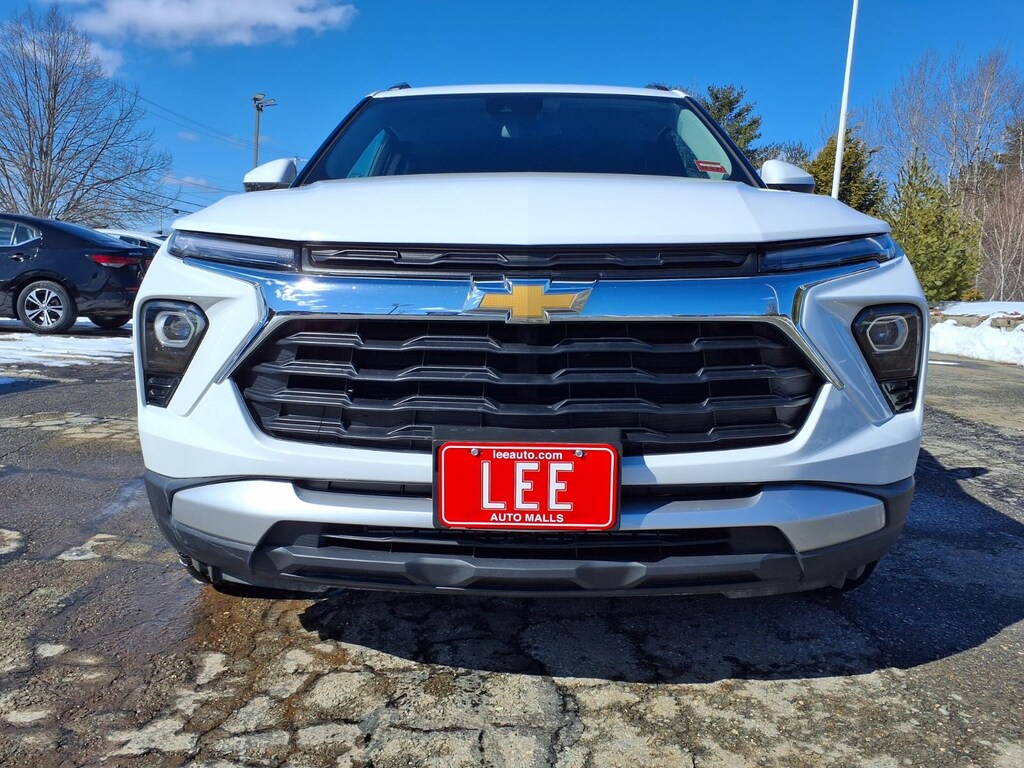 Used 2025 Chevrolet Trailblazer LT SUV