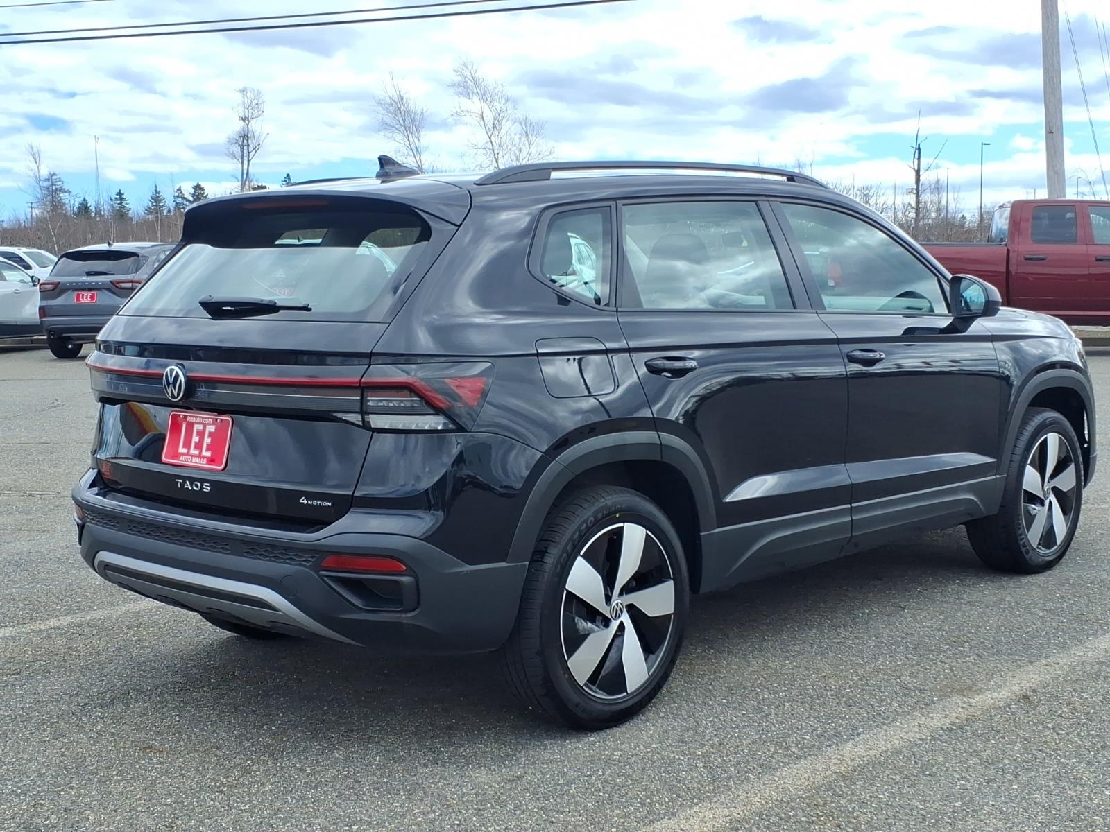 used 2025 Volkswagen Taos car, priced at $26,093