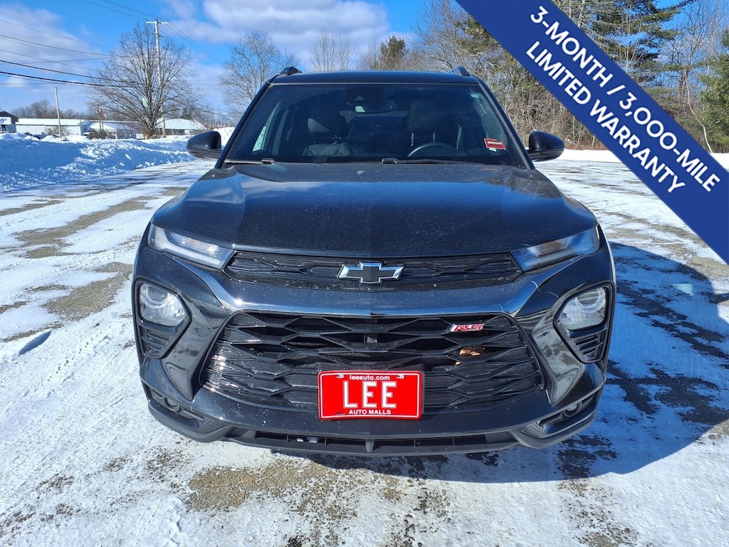 Used 2022 Chevrolet Trailblazer RS SUV