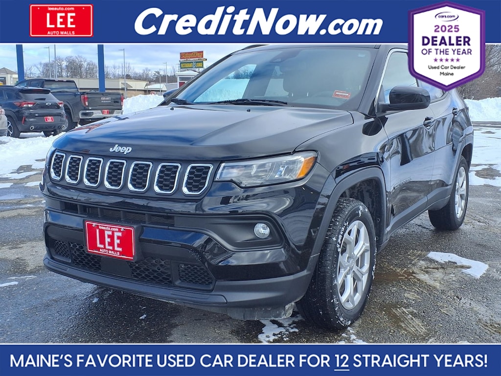 Used 2024 Jeep Compass Latitude SUV