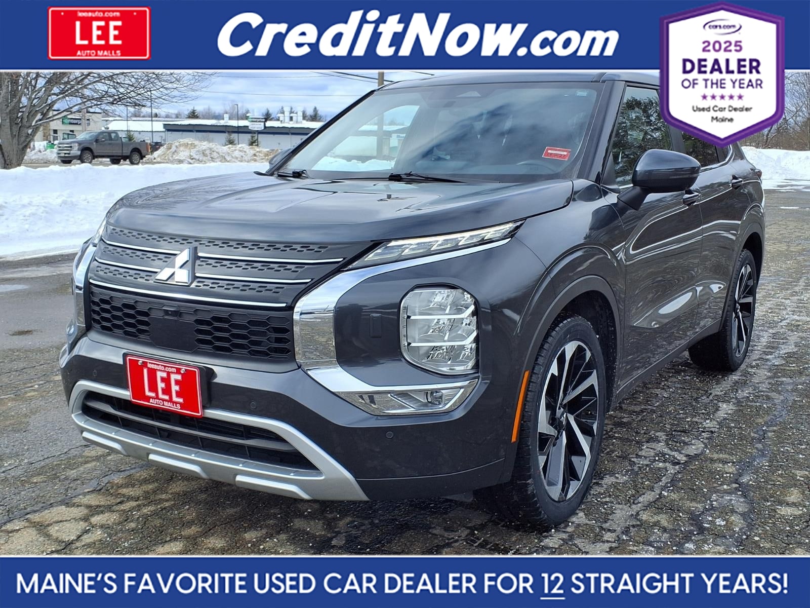 used 2024 Mitsubishi Outlander car, priced at $26,995