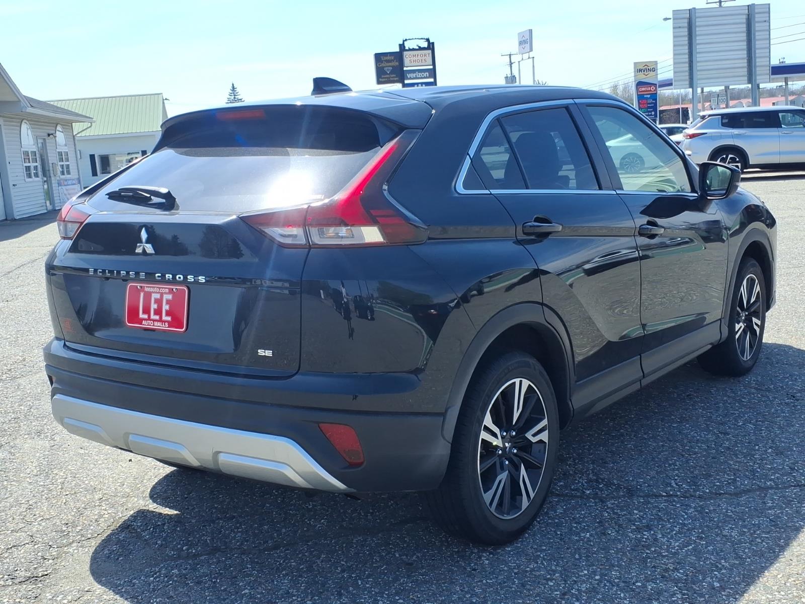 used 2024 Mitsubishi Eclipse Cross car, priced at $23,204